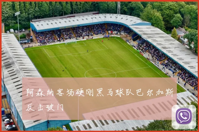阿森纳客场硬刚黑马球队巴尔加斯反击破门