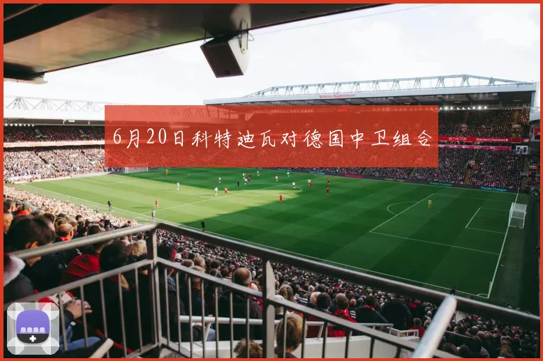 6月20日科特迪瓦对德国中卫组合