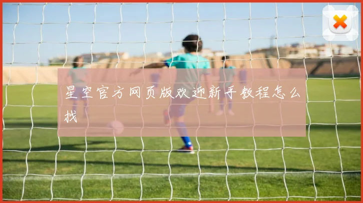 星空官方网页版欢迎新手教程怎么找